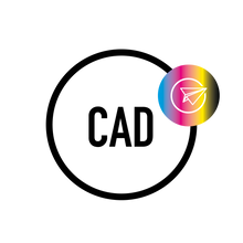Laden Sie das Bild in den Galerie-Viewer, DIN A4 // CAD-Plotservice FARBE